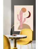 Dekoratif Minimalist Desenler Kanvas Tablo 258 - 30 x 20