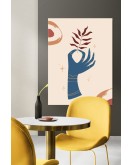 Dekoratif Minimalist Desenler Kanvas Tablo 259 - 30 x 20