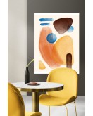 Dekoratif Minimalist Desenler Kanvas Tablo 260 - 30 x 20