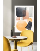 Dekoratif Minimalist Desenler Kanvas Tablo 262 - 30 x 20