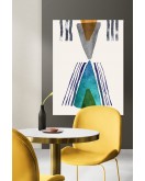 Dekoratif Minimalist Desenler Kanvas Tablo 264 - 30 x 20