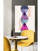 Dekoratif Minimalist Desenler Kanvas Tablo 265 - 30 x 20