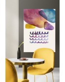 Dekoratif Minimalist Desenler Kanvas Tablo 267 - 30 x 20