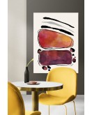 Dekoratif Minimalist Desenler Kanvas Tablo 268 - 30 x 20