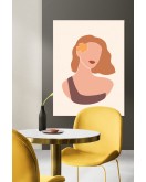 Dekoratif Minimalist Desenler Kanvas Tablo 269 - 30 x 20