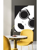 Dekoratif Minimalist Desenler Kanvas Tablo 273 - 30 x 20