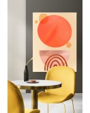 Dekoratif Minimalist Desenler Kanvas Tablo 275 - 30 x 20