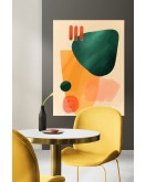 Dekoratif Minimalist Desenler Kanvas Tablo 276 - 30 x 20