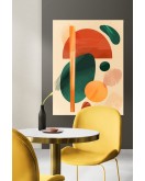 Dekoratif Minimalist Desenler Kanvas Tablo 277 - 30 x 20