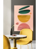 Dekoratif Minimalist Desenler Kanvas Tablo 278 - 30 x 20
