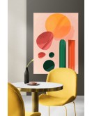 Dekoratif Minimalist Desenler Kanvas Tablo 279 - 30 x 20