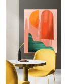 Dekoratif Minimalist Desenler Kanvas Tablo 280 - 30 x 20