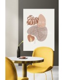 Dekoratif Minimalist Desenler Kanvas Tablo 281 - 30 x 20