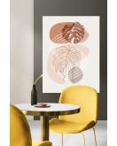 Dekoratif Minimalist Desenler Kanvas Tablo 282 - 30 x 20