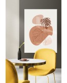 Dekoratif Minimalist Desenler Kanvas Tablo 283 - 30 x 20