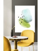 Dekoratif Minimalist Desenler Kanvas Tablo 284 - 30 x 20