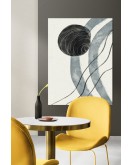 Dekoratif Minimalist Desenler Kanvas Tablo 288 - 30 x 20