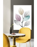 Dekoratif Minimalist Desenler Kanvas Tablo 290 - 30 x 20