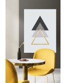 Dekoratif Minimalist Desenler Kanvas Tablo 293 - 30 x 20