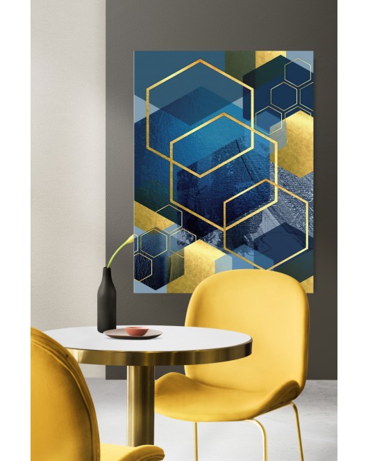 Dekoratif Minimalist Desenler Kanvas Tablo 296 - 30 x 20