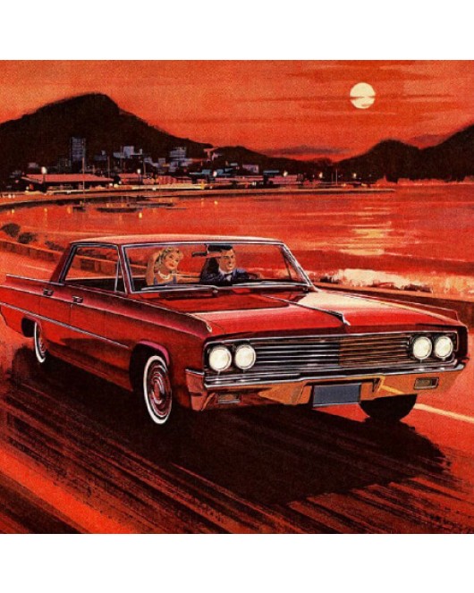 1960 Nostaljisi KASNAKLI SAYILARLA BOYAMA SETİ