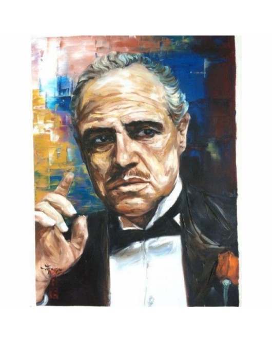 Godfather KASNAKLI SAYILARLA BOYAMA SETİ