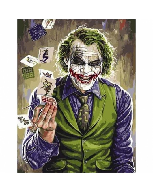 Joker KASNAKLI SAYILARLA BOYAMA SETİ