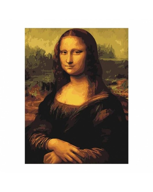 Monalisa KASNAKLI SAYILARLA BOYAMA SETİ