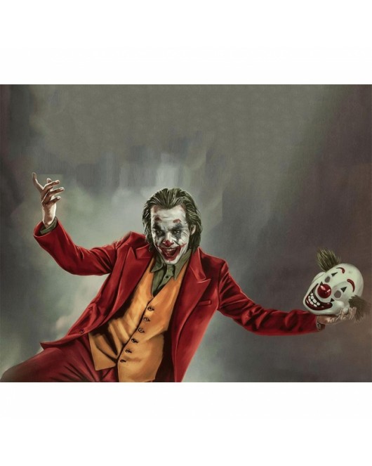 Joker 2 KASNAKLI SAYILARLA BOYAMA SETİ