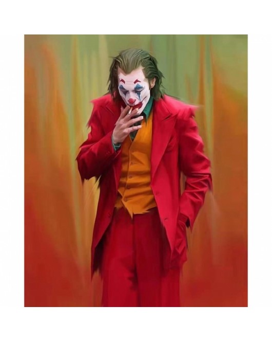 Joker 5 KASNAKLI SAYILARLA BOYAMA SETİ