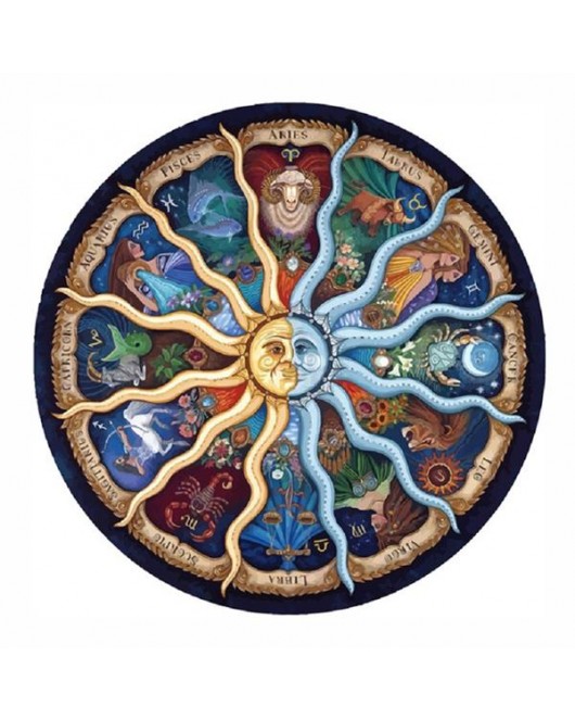 Astroloji KASNAKLI SAYILARLA BOYAMA SETİ