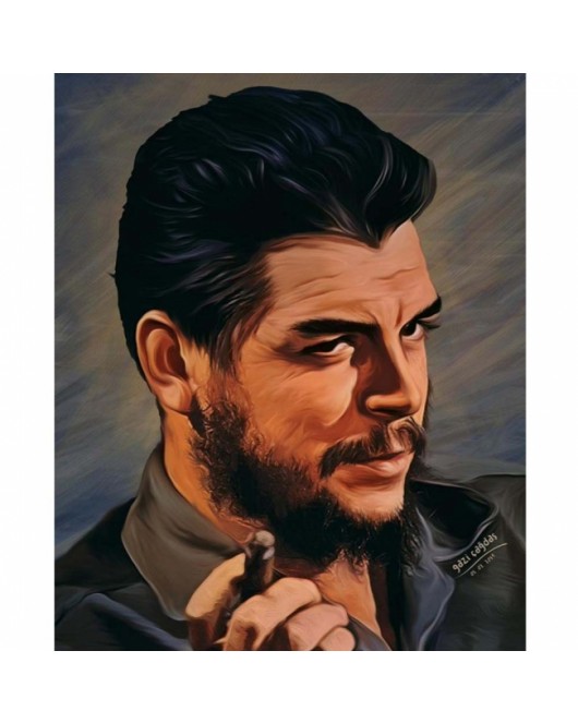 Che Guevara KASNAKLI SAYILARLA BOYAMA SETİ