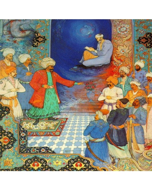 Osmanlı Fermanı KASNAKLI SAYILARLA BOYAMA SETİ