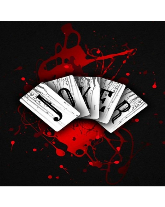 Joker Kartları KASNAKLI SAYILARLA BOYAMA SETİ