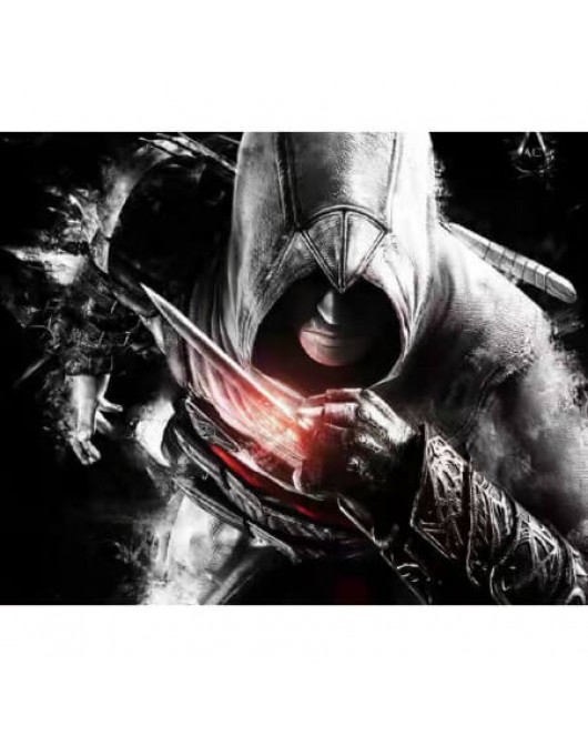 Assassin'S Creed KASNAKLI SAYILARLA BOYAMA SETİ