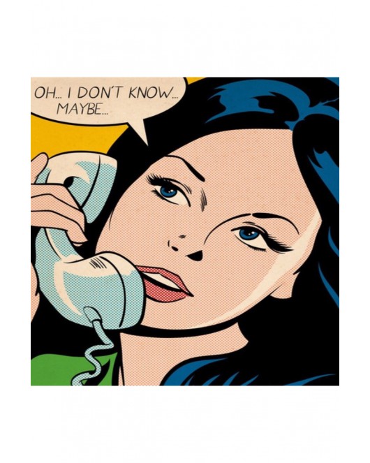 Popart Maybe KASNAKLI SAYILARLA BOYAMA SETİ