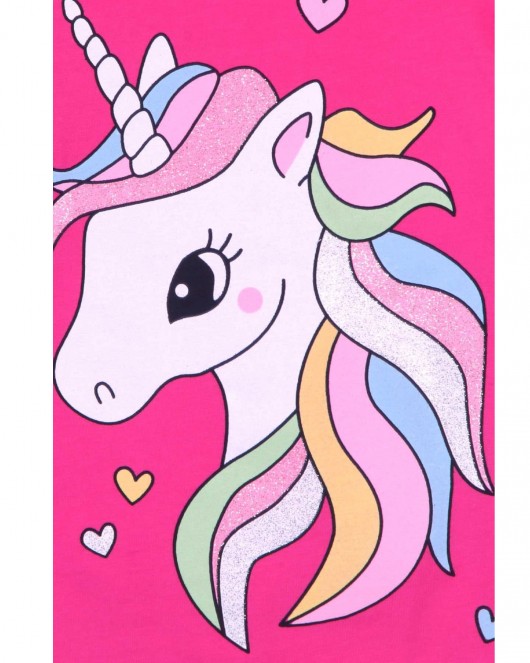 Çizgi Unicorn KASNAKLI SAYILARLA BOYAMA SETİ