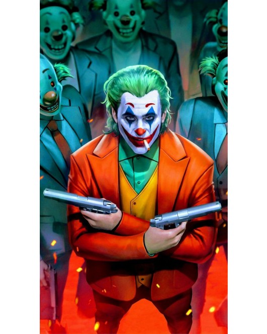 Joker 19 KASNAKLI SAYILARLA BOYAMA SETİ