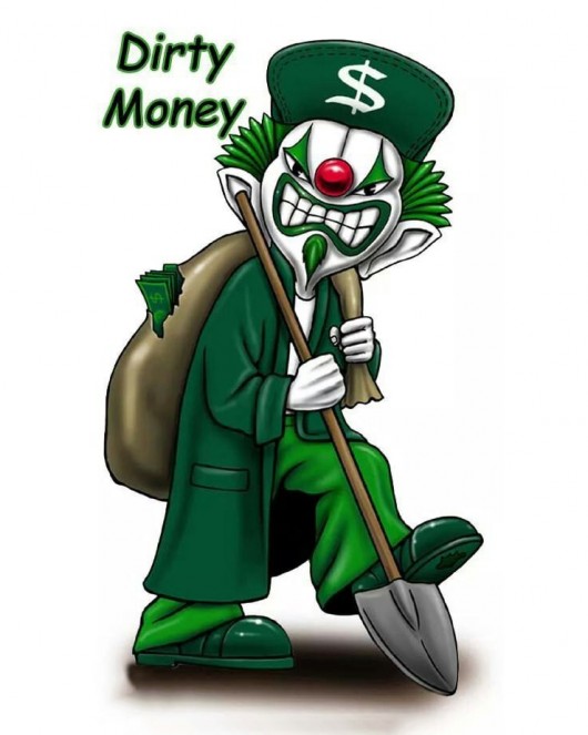 Dirty Money KASNAKLI SAYILARLA BOYAMA SETİ