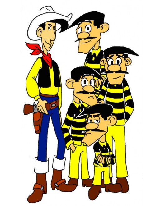 Daltonlar KASNAKLI SAYILARLA BOYAMA SETİ