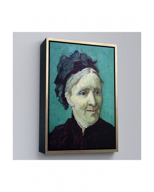 Çerçeveli Vincent Van Gogh - Sanatçının Annesinin Portresi Tablo-7465