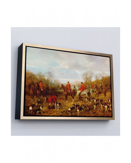 Çerçeveli Heywood Hardy Av Tablosu-7016