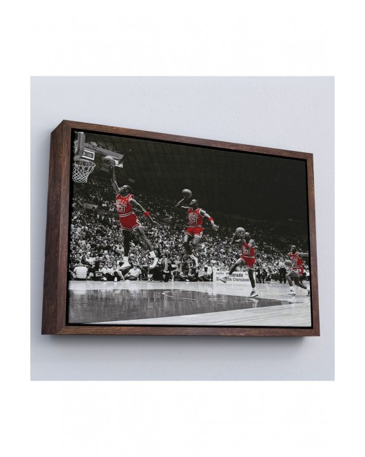 Çerçeveli Michael Jordan Tablo-7200