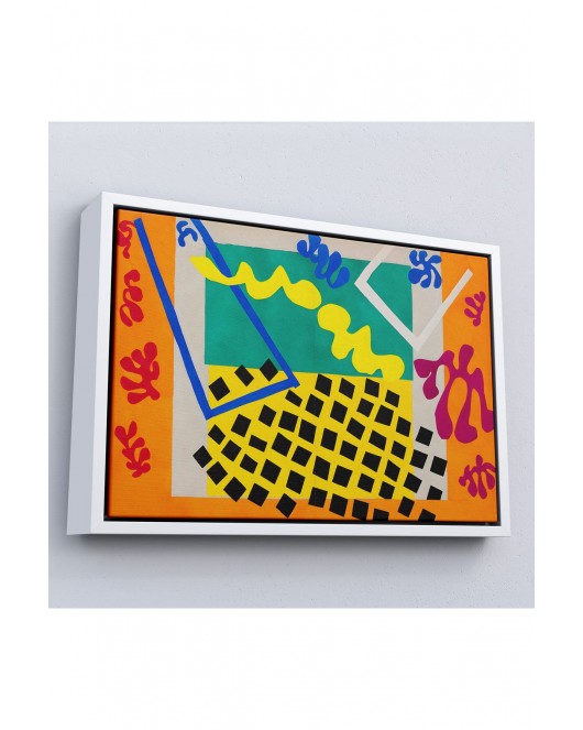 Çerçeveli Henri Matisse - Las Codomas Tablo-7080