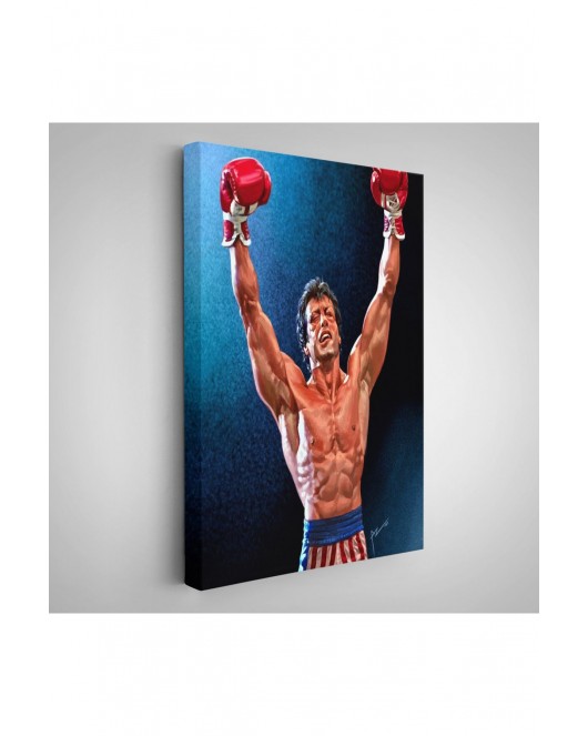 Sylvester Stallone Rocky Tablo-7782