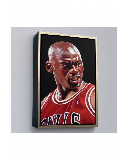Çerçeveli Michael Jordan Tablo-7928