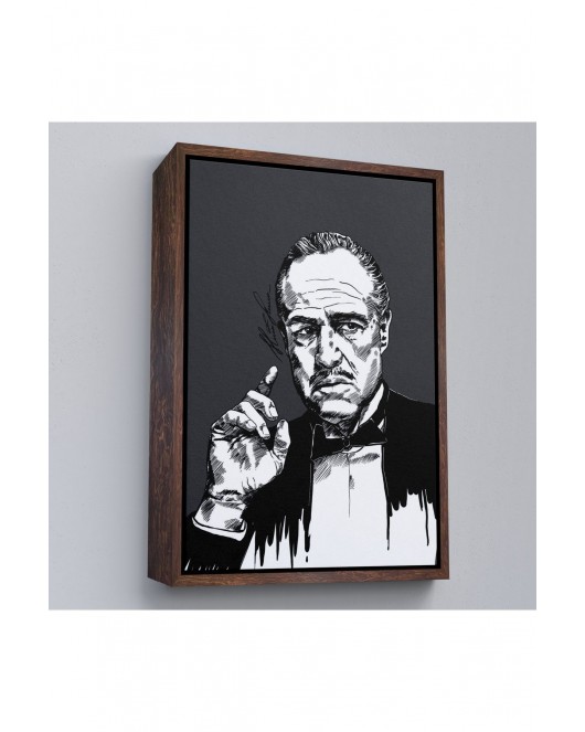 Çerçeveli Godfather Mafya Tablo-7939