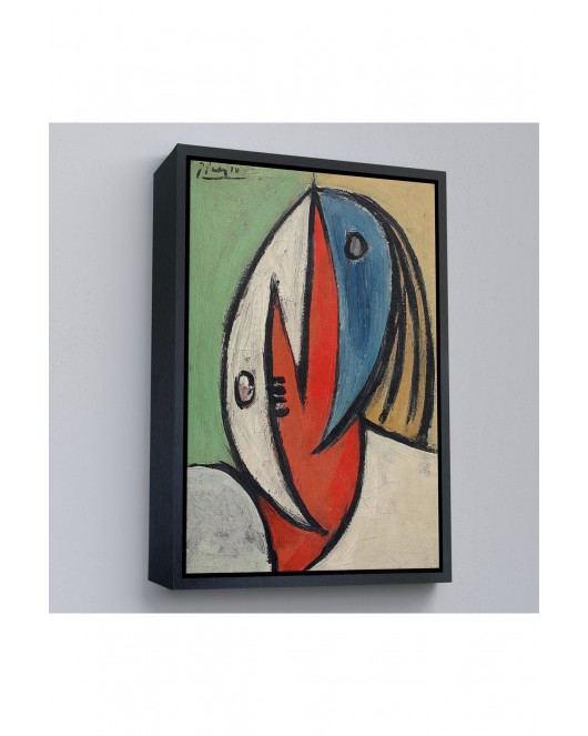 Çerçeveli Joan Miro - Gerçeküstü Soyut Tablo-7416