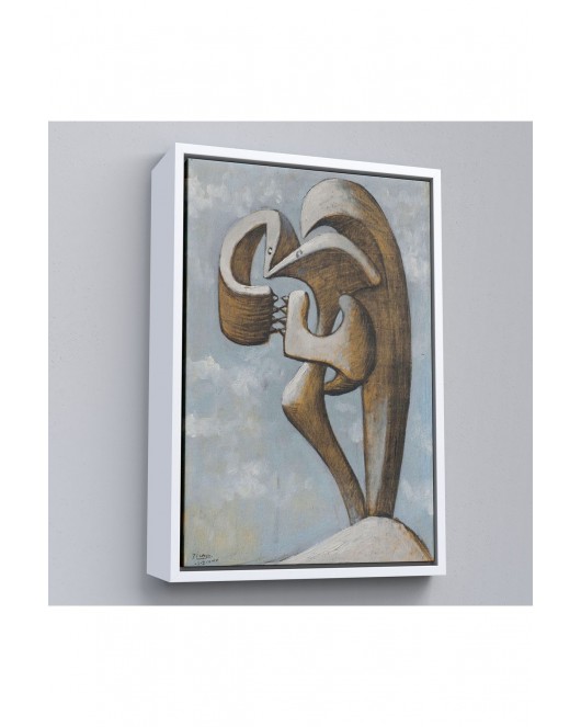 Çerçeveli Pablo Picasso - Figür Tablosu-7300