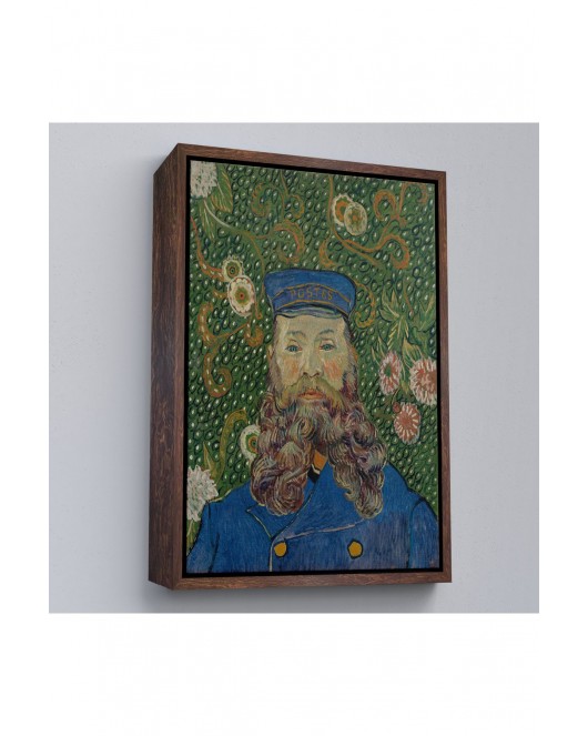 Çerçeveli Vincent Van Gogh - Joseph Roulin'İn Portresi Tablo-7479